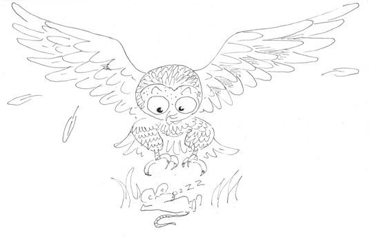 Otto owl super powers page_Nikki